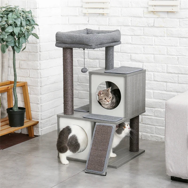 Big Cat Tree Tower Condo Furniture Scratch Post Cat Jumping Toy with Ladder for Kittens Pet House Play AMT0181GY / L / Australia,AMT0181GY / L / Russian Federation,AMT0181GY / L / United States,AMT0102GY / L / CZECH REPUBLIC,AMT0102GY / L / United States,AMT0102GY / L / Australia,AMT0102GY / L / Russian Federation,AMT0102GY / L / france,AMT0102BN / L / CZECH REPUBLIC,AMT0102BN / L / United States,AMT0102BN / L / Australia,AMT0102BN / L / Russian Federation,AMT0102BN / L / france,AMT0044BG-GL / L / france,AM
